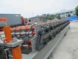 Double sheet roll forming machine
